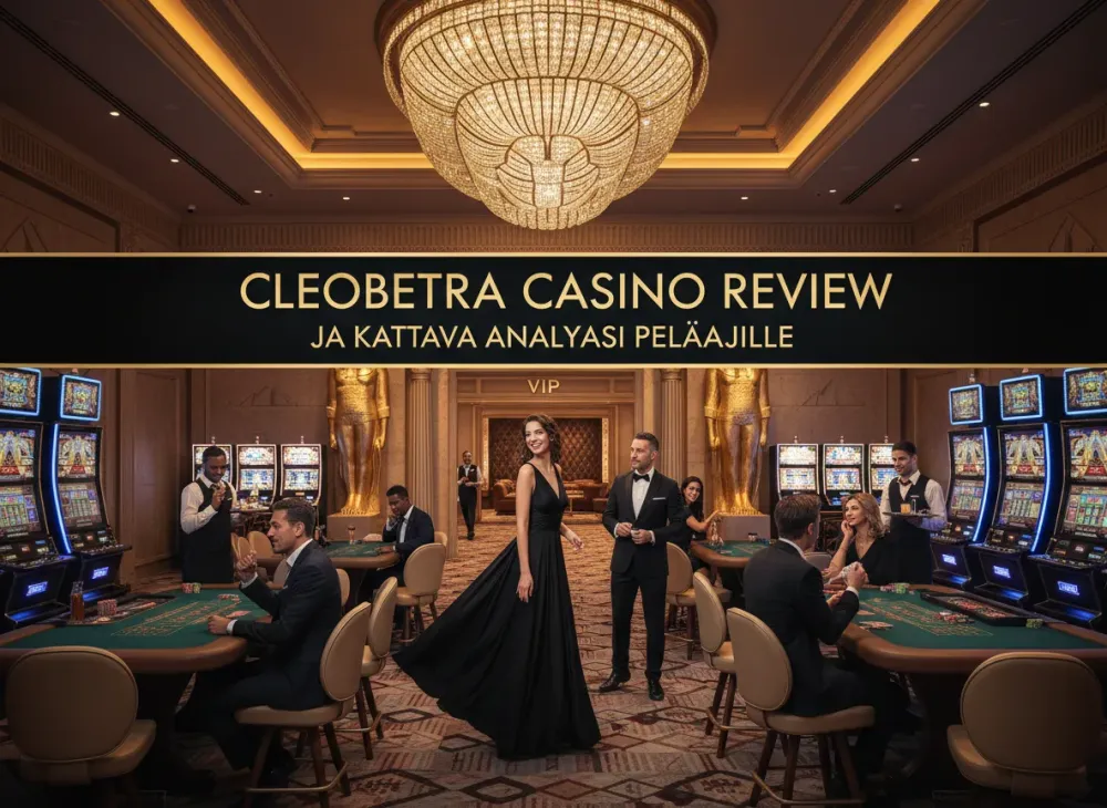 Cleobetra casino review ja kattava analyysi pelaajille